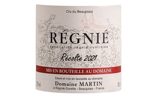 Domaine Martin | Régnié | 2021 75 cl