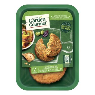 Garden Gourmet | Linzen Burger 
