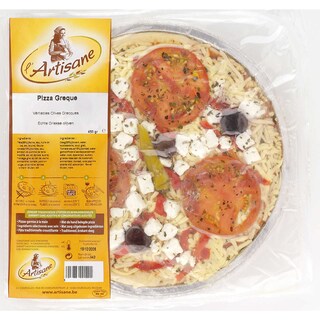 ARTISANE | PIZZA GRECQUE ARTISANE 