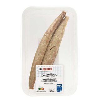 Delhaize | Dos de maqueraux fume sans arrètes 