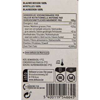 Delhaize | Myrtille 