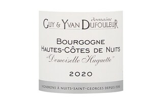 France - Frankrijk | Hautes Côtes De Nuits | Hautes Côtes De Nuits Demoiselle Huguette 2020 Wit 75 cl