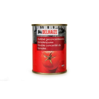 Delhaize | Tomatenconcentraat | Dubbel 