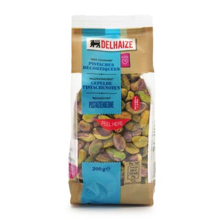 Delhaize | Pistaches | Décortiquées 
