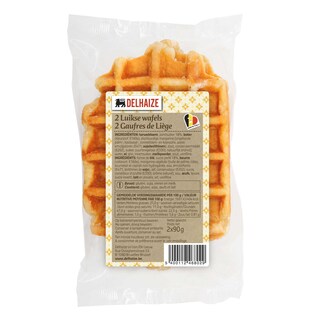 Delhaize | Luikse wafels | Suiker 