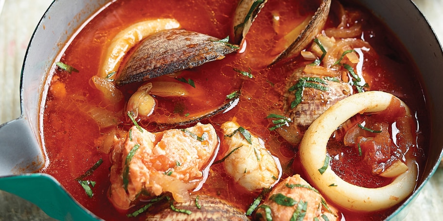 Soupe de poisson à la rouille