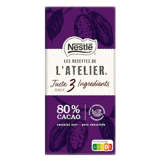 Les Recettes de l'Atelier | Chocolade | Puur | Tablet 