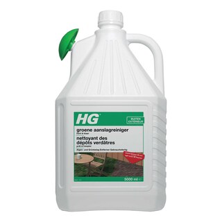 HG | Nettoyant Dépots Verdâtres | 5L 5 l