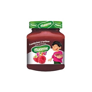 Materne | Fun! | Confiture | Framboise 