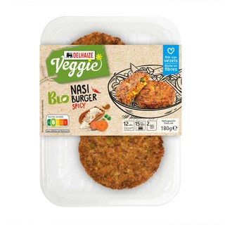 Delhaize | Bio | Burger | Nasi | Bio 