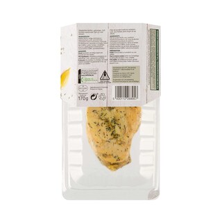 Delhaize | Voorgegaarde kipfilet met tijm en citroen 