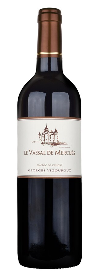 France - Frankrijk | Sud Ouest - Cahors | Vassal de Mercues 2017 Rood 