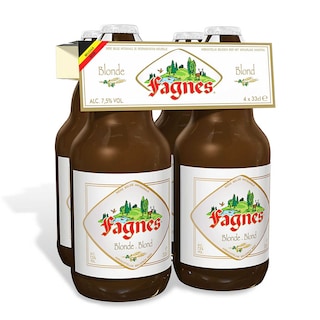 Super Des Fagnes | Bière blonde | 7,5% alc 