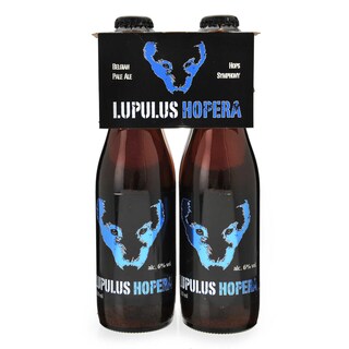 Lupulus | Bière Pale Ale | 6% | Bouteille 4 x 33 cl