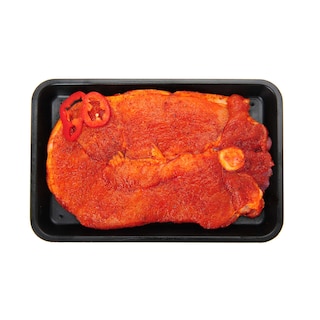 Delhaize | Tranche de jambon à l'os marinee 