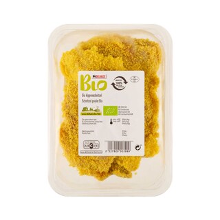 Delhaize | Bio | Schnitzel poulet | Bio | 200g 
