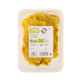 Delhaize | Bio | Schnitzel poulet | Bio | 200g 