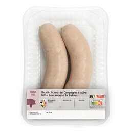 Delhaize | Boudins blanc de campagne 