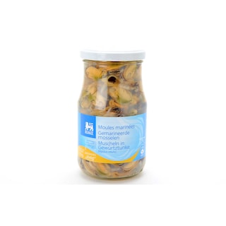 Delhaize | Mosselen | Azijn 