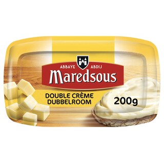 Maredsous | Fromage à tartiner|Double Crème|200g 200 gr