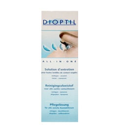 Dioptil | Soft | Lentilles | 250ml