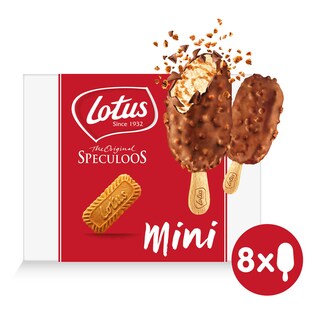 Lotus | Mini stick | Speculoos 