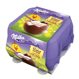 Milka | Chocolade | Lepelei | Melk 