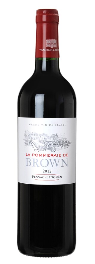 FR BORDEAUX PESSAC LEOGNAN | Bordeaux - Pessac Leognan | Pommeraie de Brown 2012 Rouge 