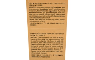Delhaize | Triangle | Saumon 