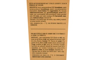 Delhaize | Triangle | Saumon 