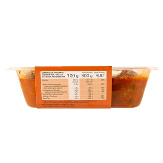 Delhaize | Keftaballetjes tomatensaus /koriander 