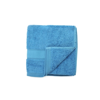 Delhaize | Care | Handdoek | 50x100cm | Blauw 