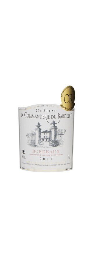 France - Frankrijk | Bordeaux - Bordeaux | Commanderie Bardelet 2017 