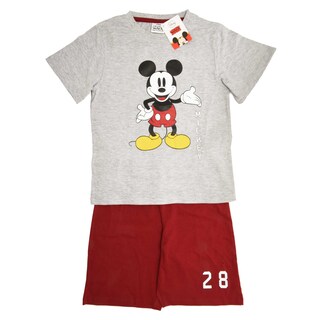 Disney | Pyjama court garçons | Mickey | gris 