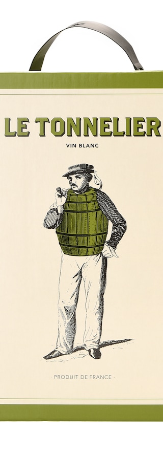 France - Frankrijk | Vin de France | Le tonnelier wit 5l 