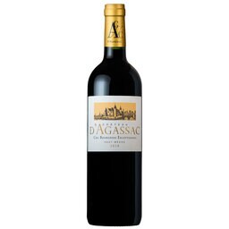 France - Bordeaux | Château d'agassac | Houten Kist | 2018 | Rood 