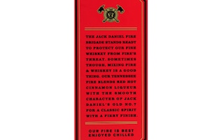 Jack Daniel's | Whisky | Tennesse | Fire | 35% alcc 