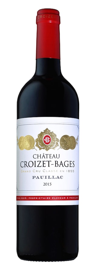 France - Frankrijk | Bordeaux - Pauillac | Croizet Bages 2015 