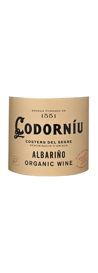 Codorniu | Costers del Segre | Albariño |  Bio | Wit 