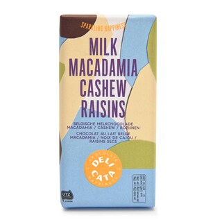 Delicata | Chocolade | Macadamia Druiven 