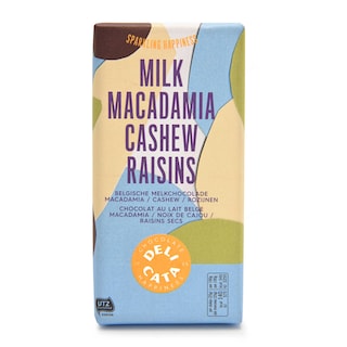 Delicata | Chocolade | Macadamia Druiven 