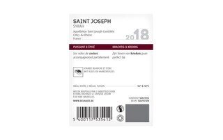 France - Frankrijk | Rhône - Saint-Joseph | Saint-Joseph 2018 