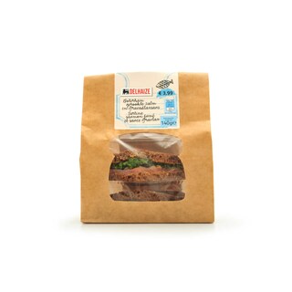Delhaize | Tartine saumon fumé gravadlax 