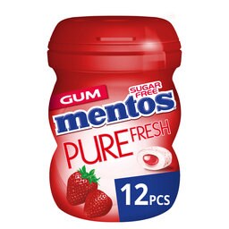 Chewing gum | Pure Fresh Strawberry | Mini