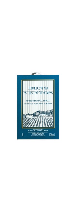 Bons Ventos | Vinho Regional Lisboa 3 l