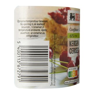 Delhaize | Confituur | Kersen 