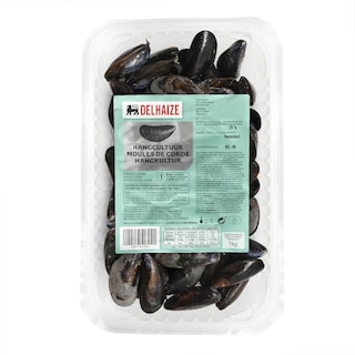 Delhaize | Hangcultuur mosselen | Zeeuws 