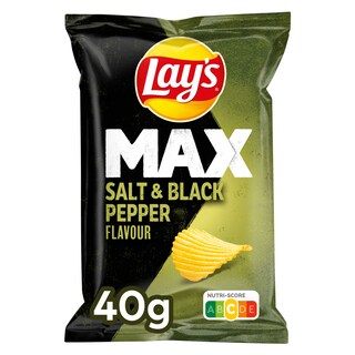 Lay's | Max | Chips | Pepper | Salt 40 gr