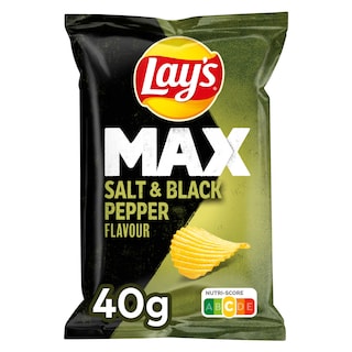 Lay's | Max | Chips | Pepper | Salt 