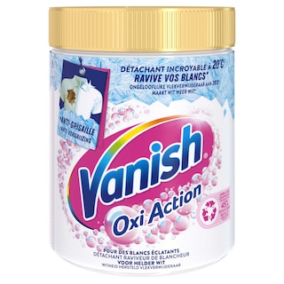 Vanish | Détachant | Booster | Poudre | Blanc 